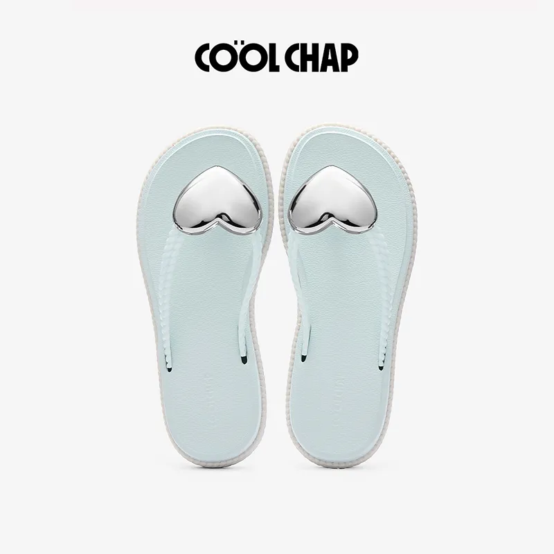 COOL CHAP EVA Quiet Odor Resistant Slip Resistant Flip Flops Women's-2