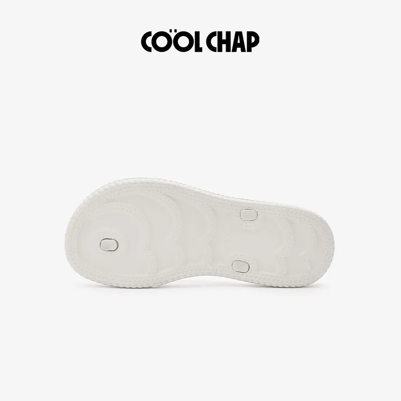 COOL CHAP EVA Quiet Odor Resistant Slip Resistant Flip Flops Women's-7