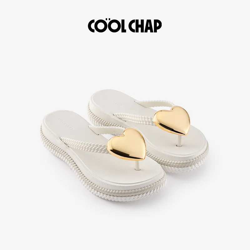 COOL CHAP EVA Quiet Odor Resistant Slip Resistant Flip Flops Women's-5