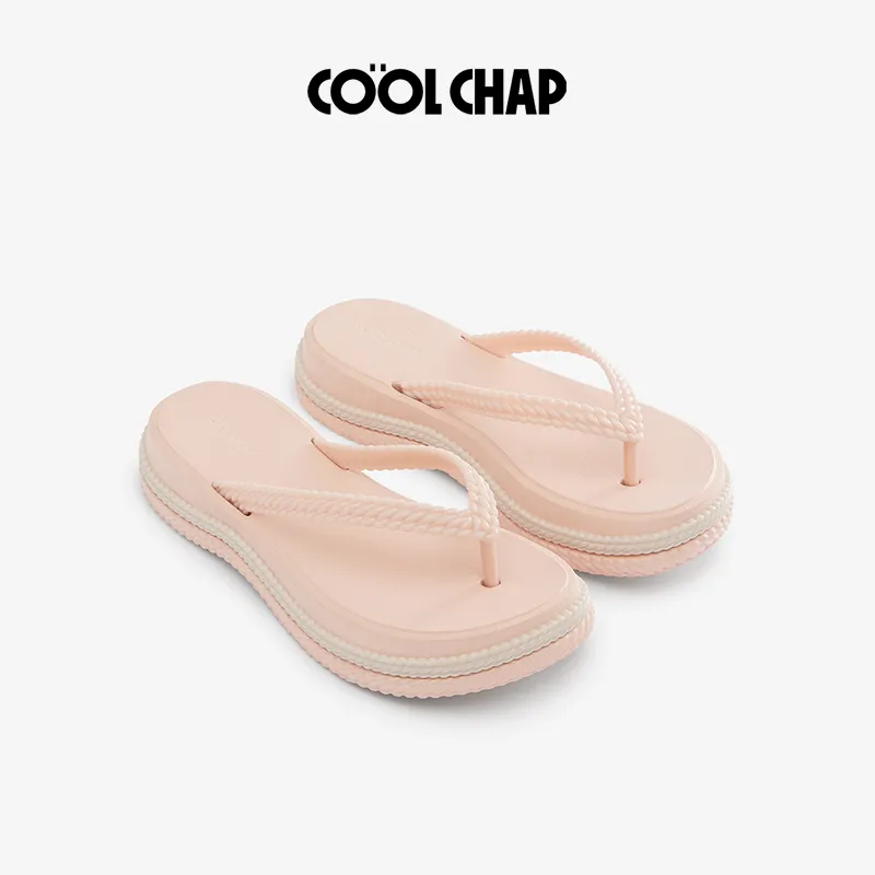 COOL CHAP EVA Quiet Slip Resistant Flip Flops Women's-5