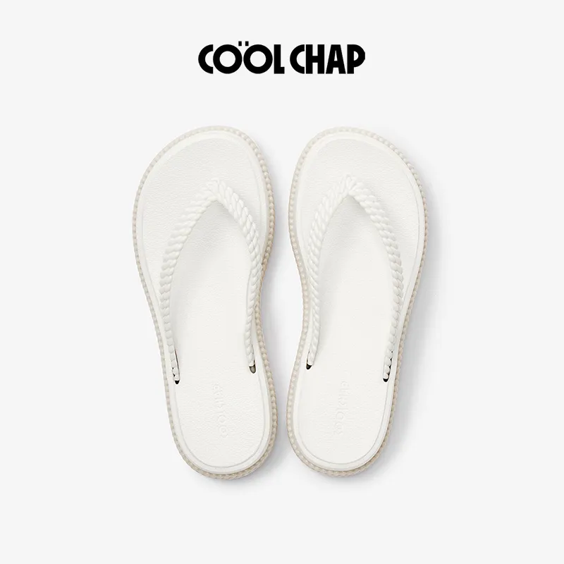 COOL CHAP EVA Quiet Slip Resistant Flip Flops Women's-10
