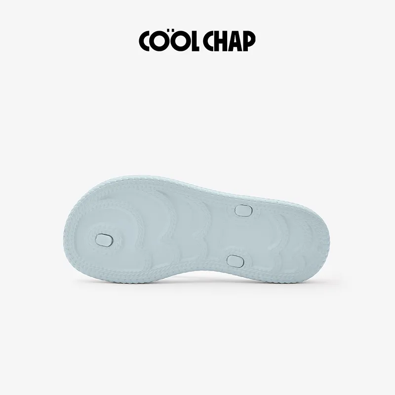 COOL CHAP EVA Quiet Odor Resistant Slip Resistant Flip Flops Women's-3