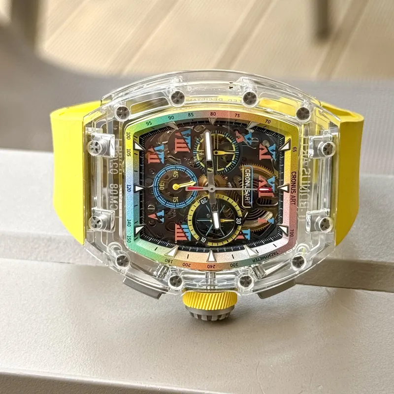 CRONUSART Men Sapphire Series Watch-13