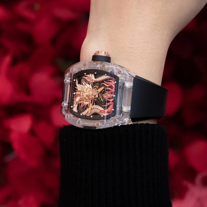 CRONUSART Men Crystal Collection Watch-4