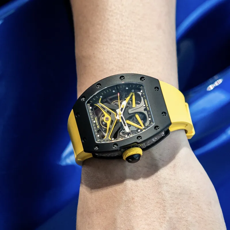 CRONUSART Men Carbon Series Watch-17
