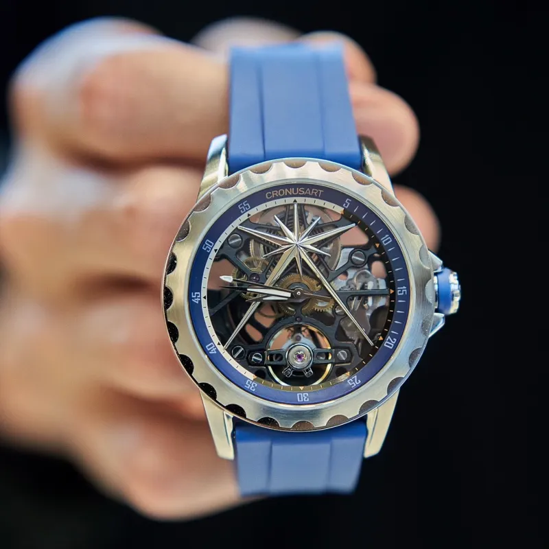 CRONUSART Men Steel Series Watch-22