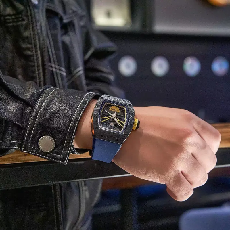 CRONUSART Men Watch-4