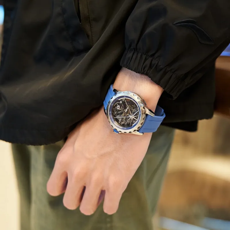 CRONUSART Men Steel Series Watch-21