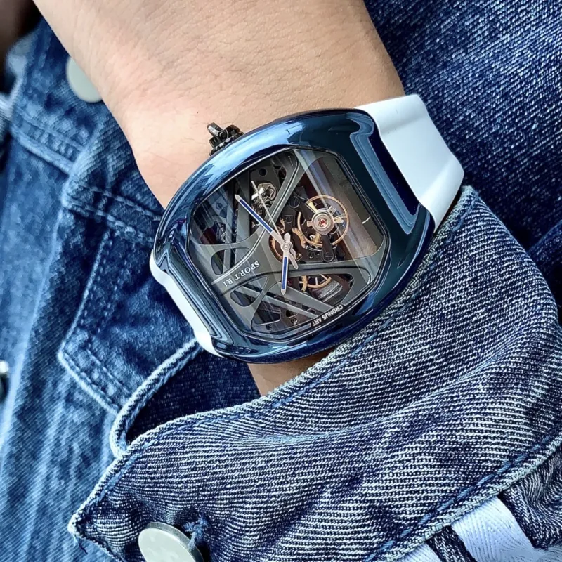 CRONUSART Men Steel Series Watch-4
