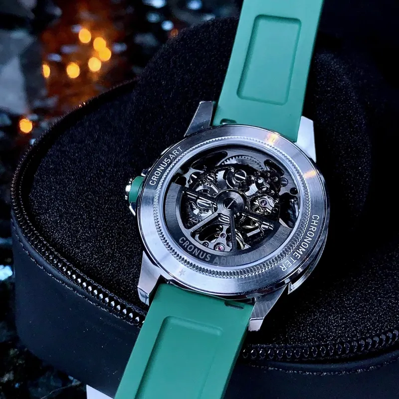 CRONUSART Men Steel Series Watch-30