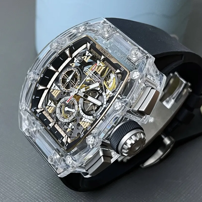 CRONUSART Men Sapphire Series Watch-5