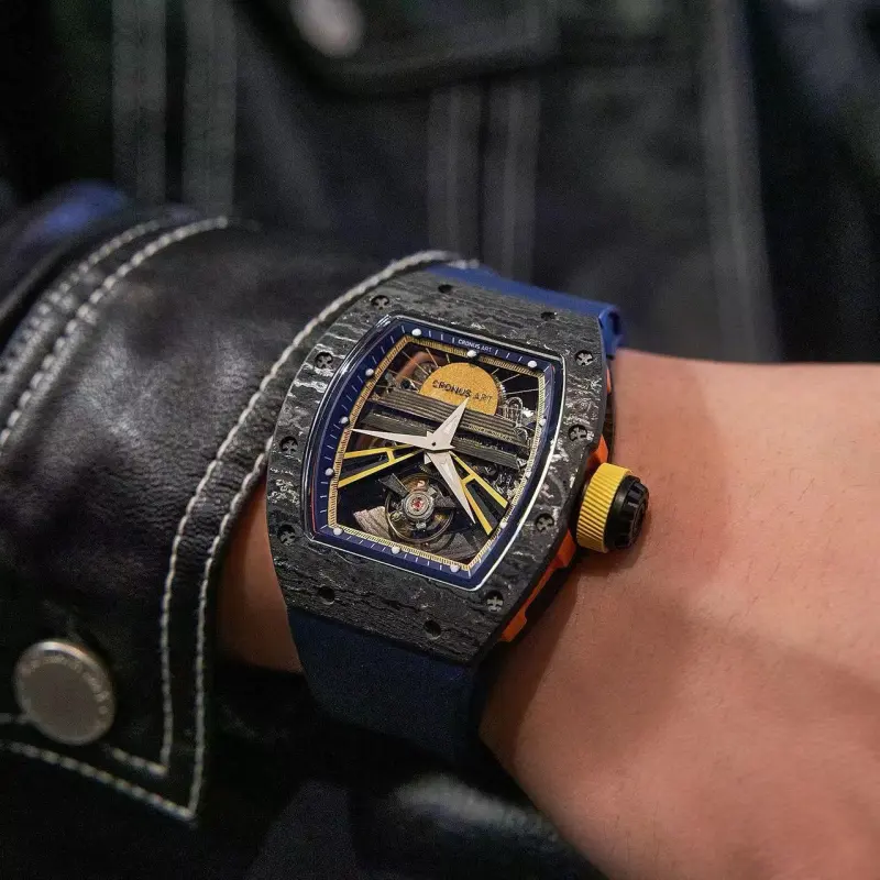 CRONUSART Men Watch-3