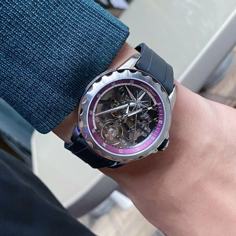 CRONUSART Men Steel Series Watch-35