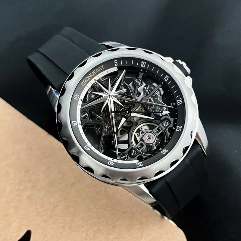 CRONUSART Men Steel Series Watch-14