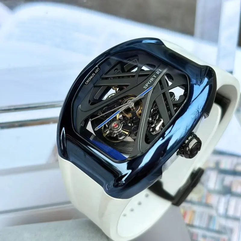 CRONUSART Men Steel Series Watch-6
