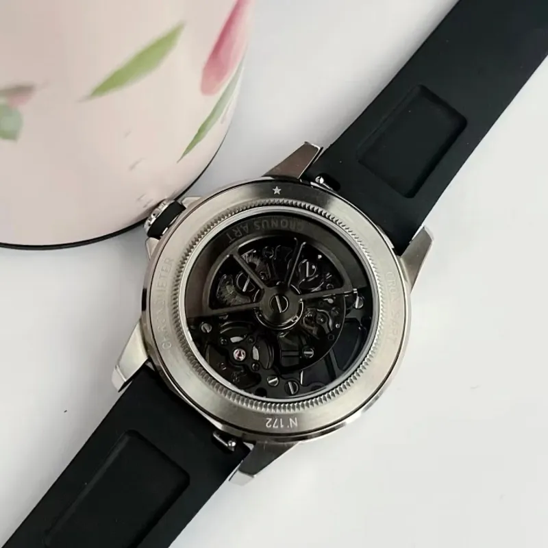 CRONUSART Men Steel Series Watch-10
