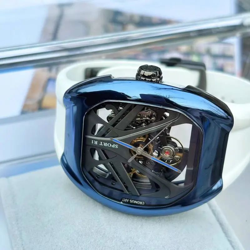 CRONUSART Men Steel Series Watch-5