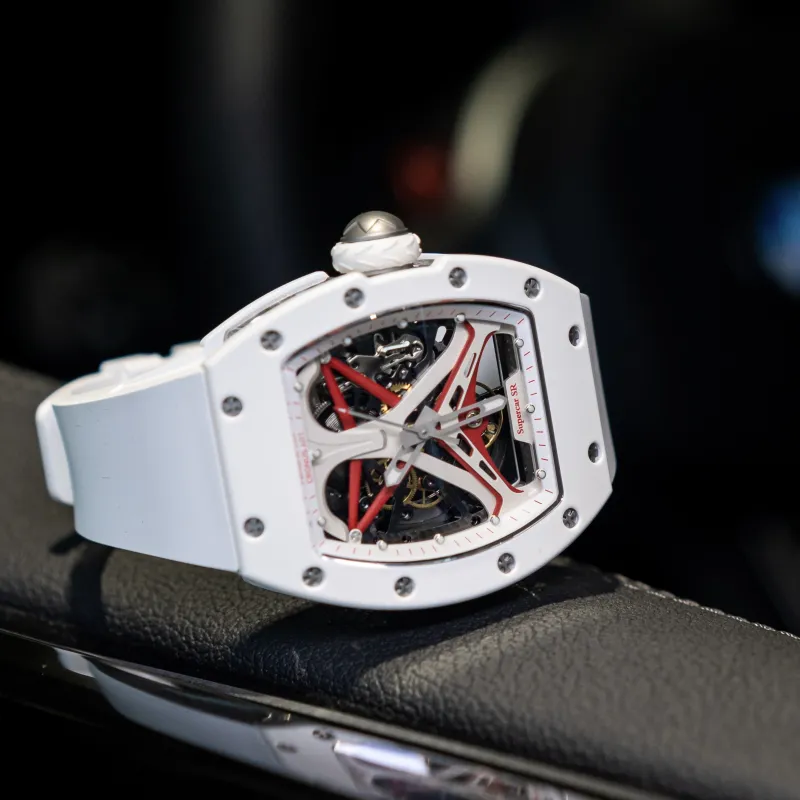 CRONUSART Men Carbon Series Watch-3