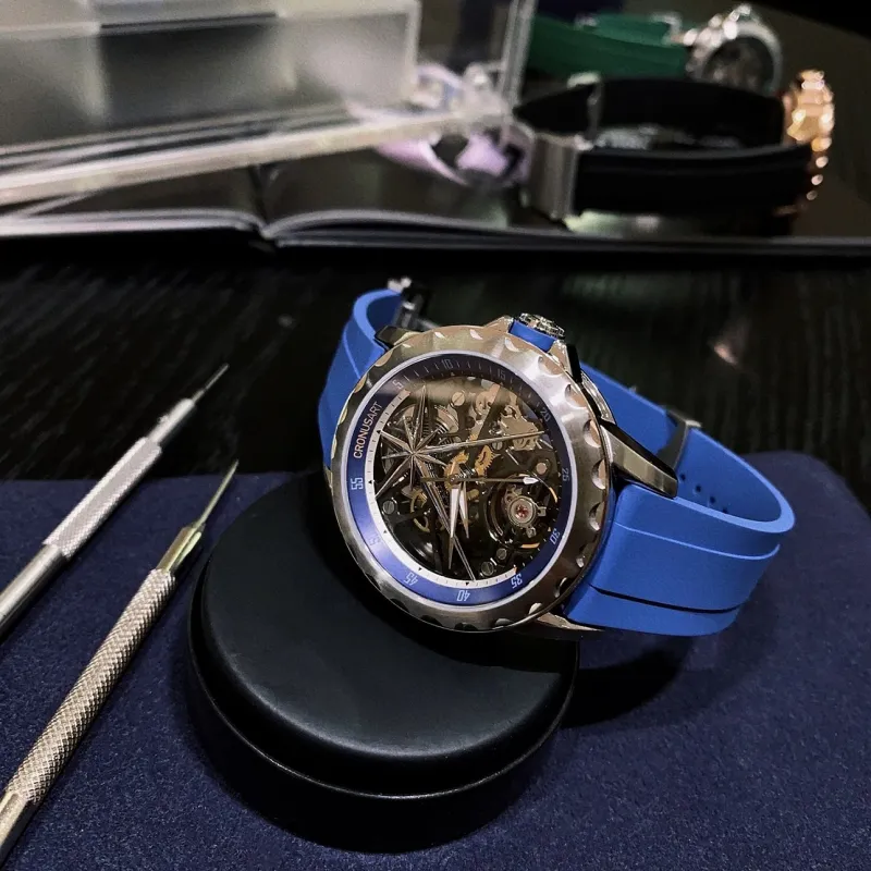 CRONUSART Men Steel Series Watch-23