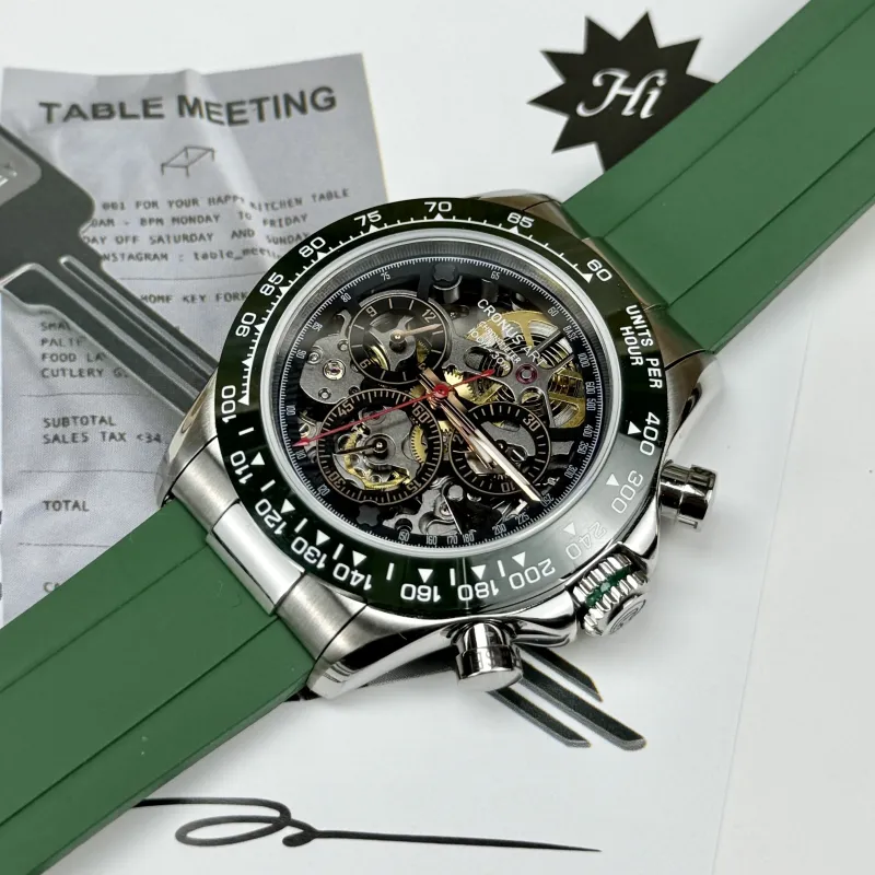 CRONUSART Men Watch-13