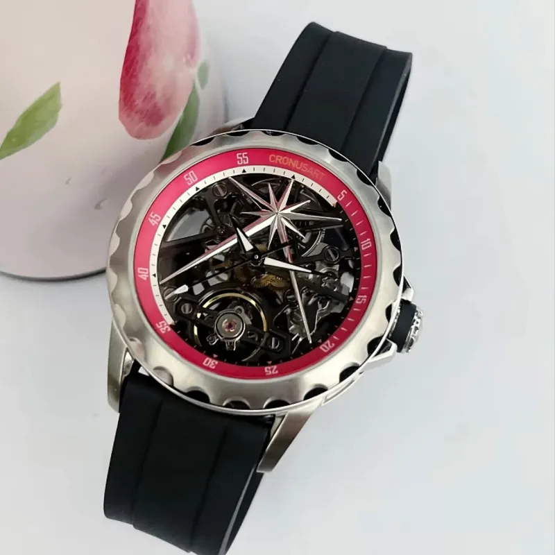 CRONUSART Men Steel Series Watch-8