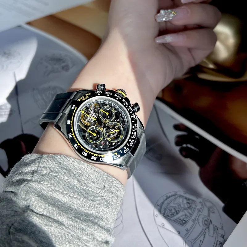 CRONUSART Men Watch-8