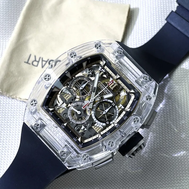 CRONUSART Men Sapphire Series Watch-4