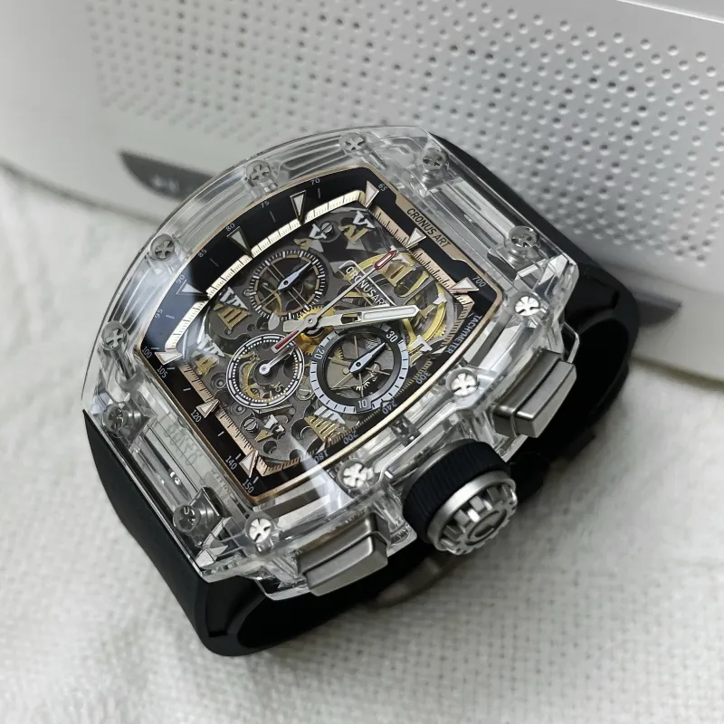 CRONUSART Men Sapphire Series Watch-6