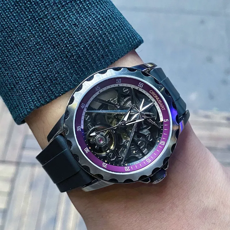 CRONUSART Men Steel Series Watch-36