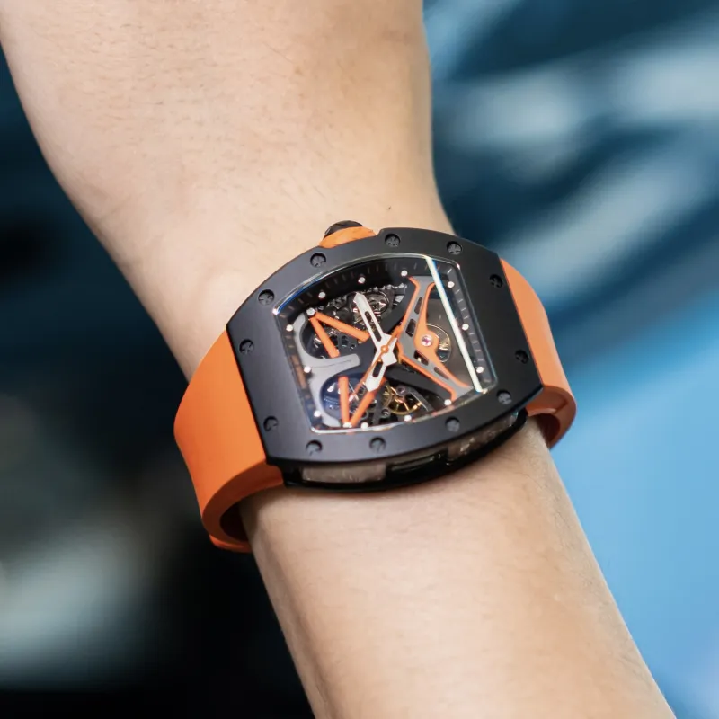 CRONUSART Men Carbon Series Watch-15