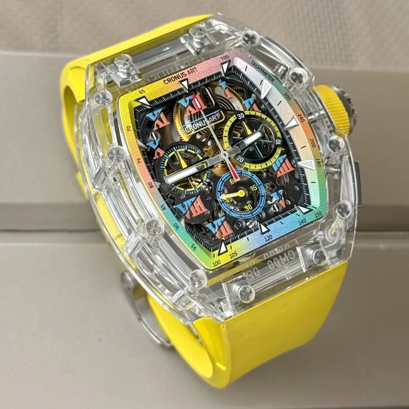 CRONUSART Men Sapphire Series Watch-12