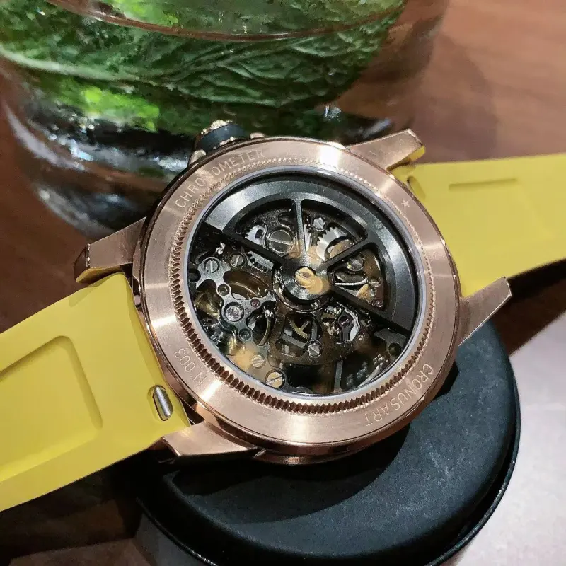 CRONUSART Men Steel Series Watch-4