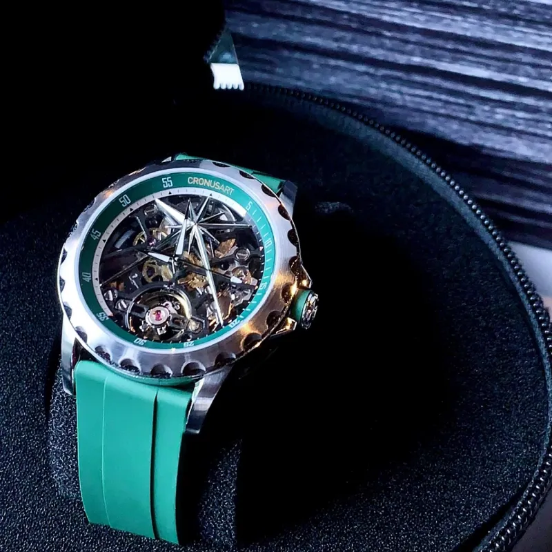 CRONUSART Men Steel Series Watch-28