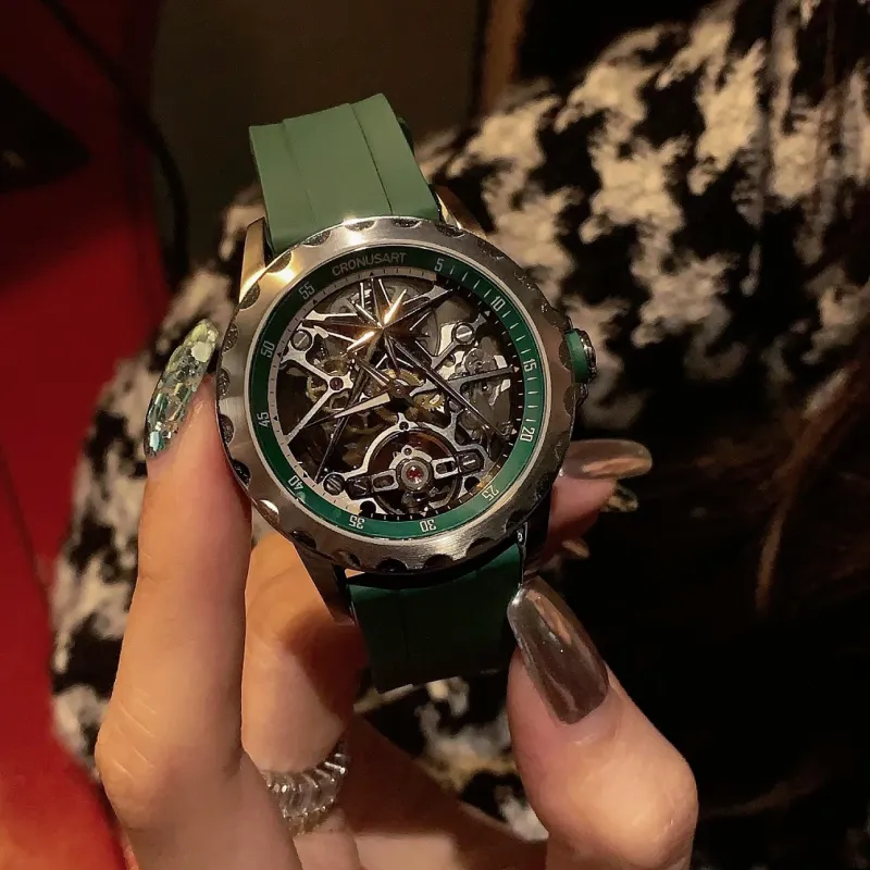 CRONUSART Men Steel Series Watch-31