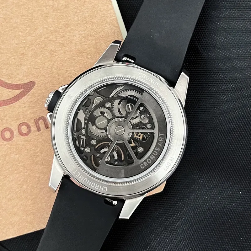 CRONUSART Men Steel Series Watch-17