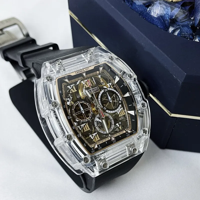 CRONUSART Men Sapphire Series Watch-7