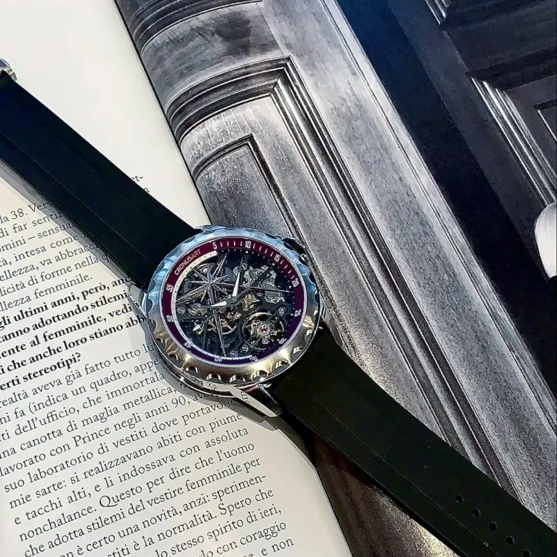 CRONUSART Men Steel Series Watch-38