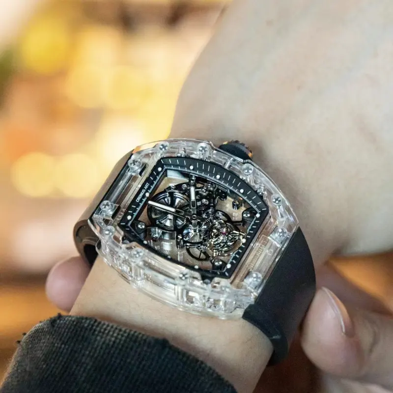 CRONUSART Men Sapphire Series Watch-4
