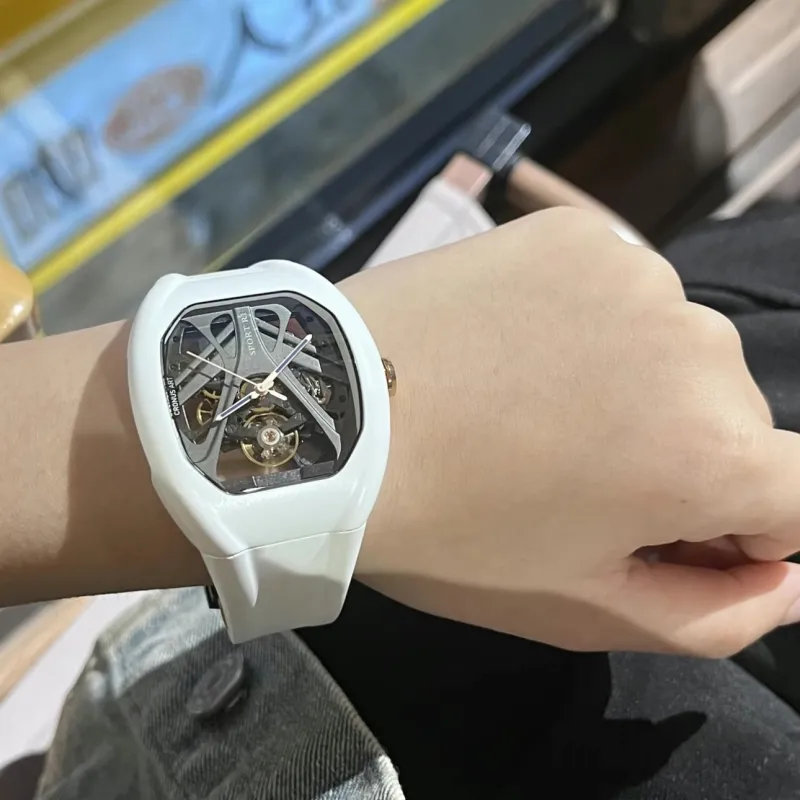 CRONUSART Men Steel Series Watch-11