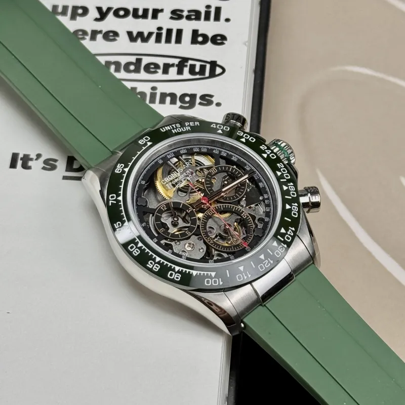 CRONUSART Men Watch-12