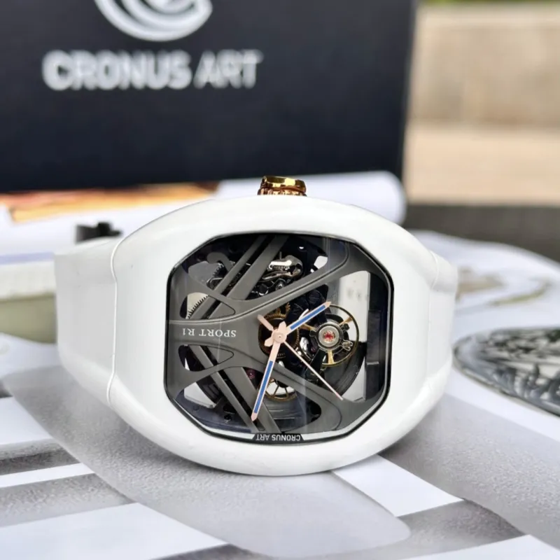 CRONUSART Men Steel Series Watch-14
