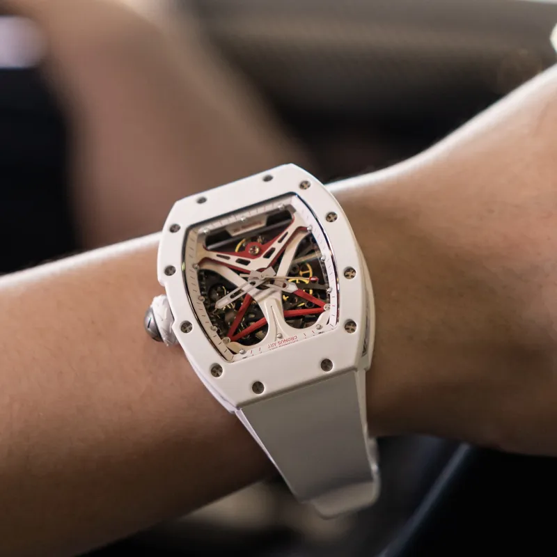 CRONUSART Men Carbon Series Watch-2