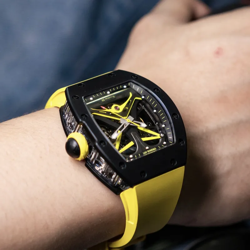 CRONUSART Men Carbon Series Watch-19