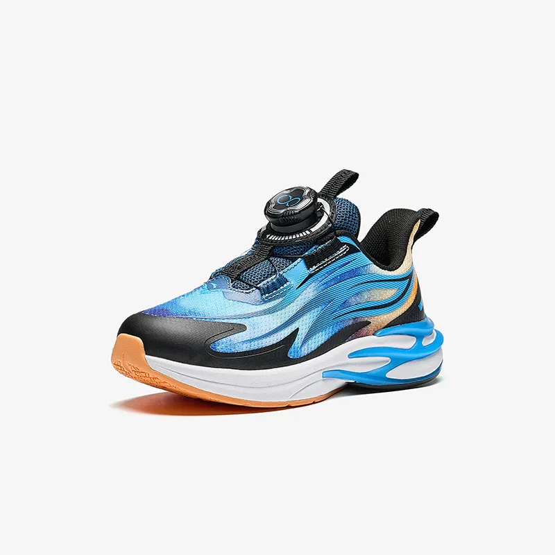 Antakids Chiyan Lightweight Cushioning Low Top Kids' Running Shoes Blue Children Aged 3 7 Years Old-1