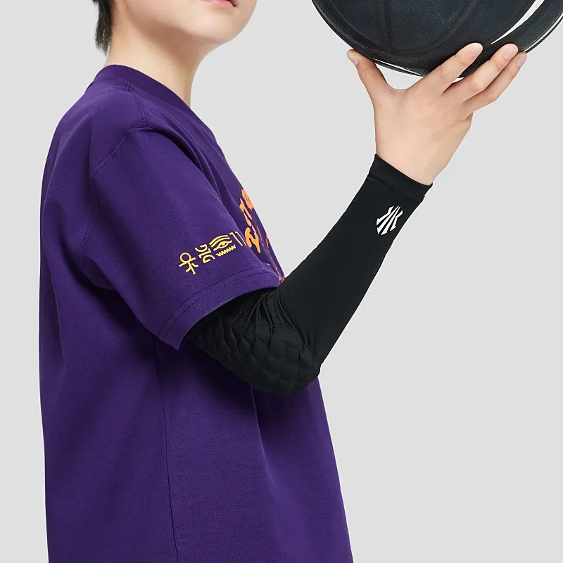 Antakids Kerry Owens Series Basketball Arm Guards Polyamide+Elastane Kids' Professional Protective Equipment-9