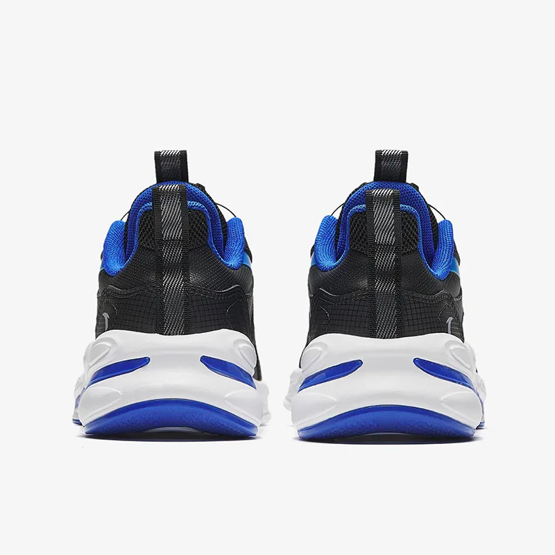Antakids Lightweight Shock Absorbers Low Top Kids' Running Shoes Black Blue Green Kids'-3