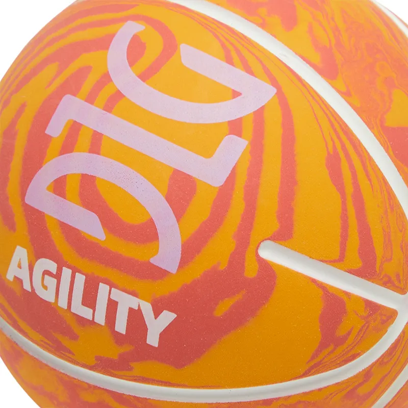 Antakids Kerry Owens Series Rubber Basketball Orange MINI Ball Quiet Kids'-2