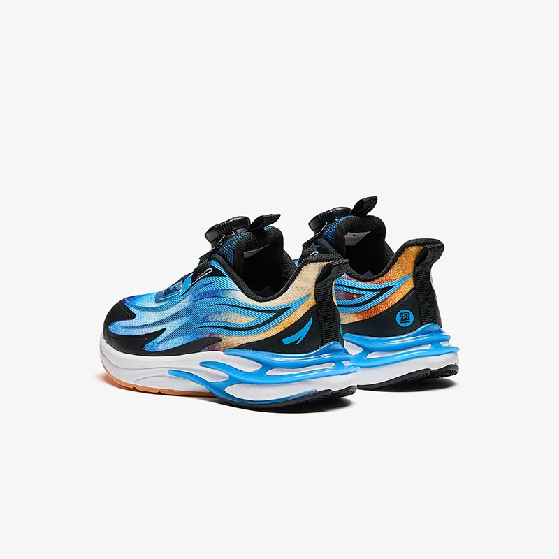 Antakids Chiyan Lightweight Cushioning Low Top Kids' Running Shoes Blue Children Aged 3 7 Years Old-3