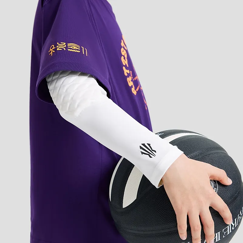 Antakids Kerry Owens Series Basketball Arm Guards Polyamide+Elastane Kids' Professional Protective Equipment-2