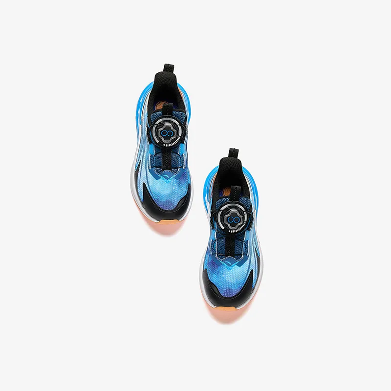 Antakids Chiyan Lightweight Cushioning Low Top Kids' Running Shoes Blue Children Aged 3 7 Years Old-2